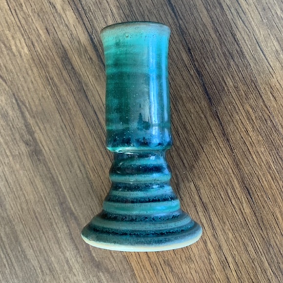 Ceramic Candle Holder - Picture 1 of 10